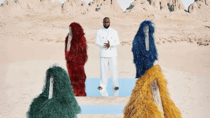 Davido - R & B Ft Shenseea & 450