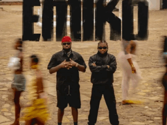 KJ Spio - Emiko Ft. Oxlade