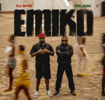 KJ Spio - Emiko Ft. Oxlade KJ Spio - Emiko Ft. Oxlade