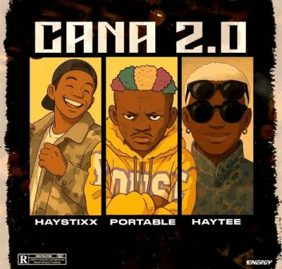 Haystixx - Cana Ft. Portable & Haytee (Remix) Haystixx - Cana Ft. Portable & Haytee (Remix)