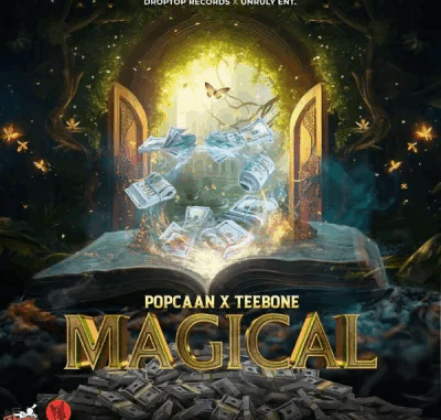 Popcaan - Magical Ft. Teebone Popcaan - Magical Ft. Teebone