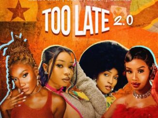 Wendy Shay - Too Late (2.0) Ft. Guchi, Phina & Bedjine