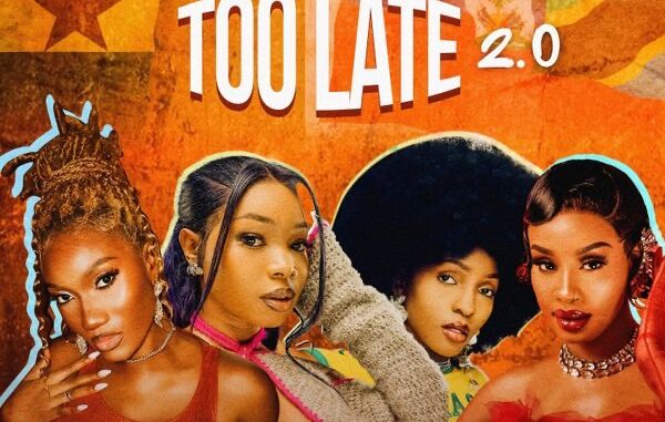 Wendy Shay - Too Late (2.0) Ft. Guchi, Phina & Bedjine Wendy Shay - Too Late (2.0) Ft. Guchi, Phina & Bedjine