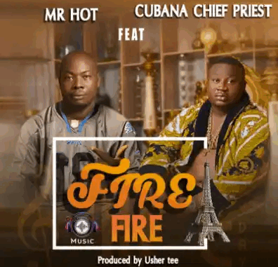 Mr Hot - Fire Fire Ft. Chief Priest Mr Hot - Fire Fire Ft. Chief Priest