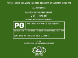 Sarkodie - Violence Ft. Kweku Smoke