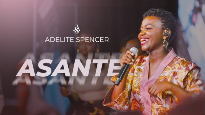 Adelite Spencer - Asante (Luo African Song) Adelite Spencer - Asante (Luo African Song)