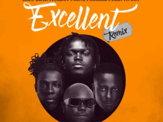 Kojo Blak - Excellent (Remix) Ft. Joeboy, King Promise & Kelvyn Boy