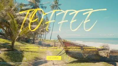 DarkoVibes - Toffee Ft. Xlimkid Visualiser DarkoVibes - Toffee Ft. Xlimkid Visualiser