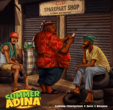 Chief Priest - Summer Adina Ft. BoyPee & Zoro